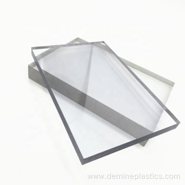Building material plastic hard sheet solid PC board